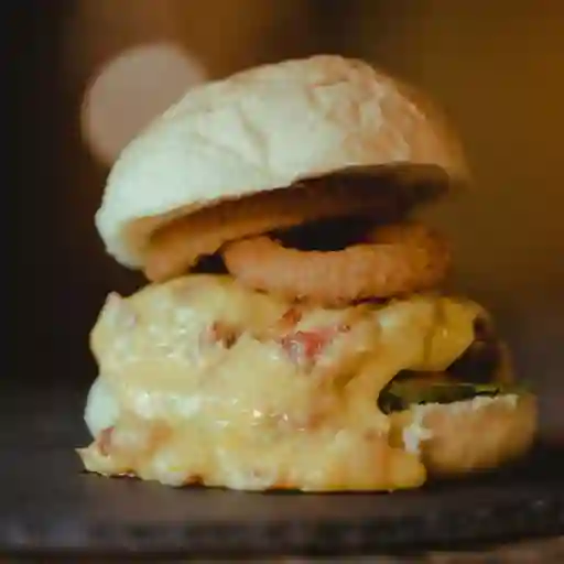 Steamburger Smash + Papas Gratis