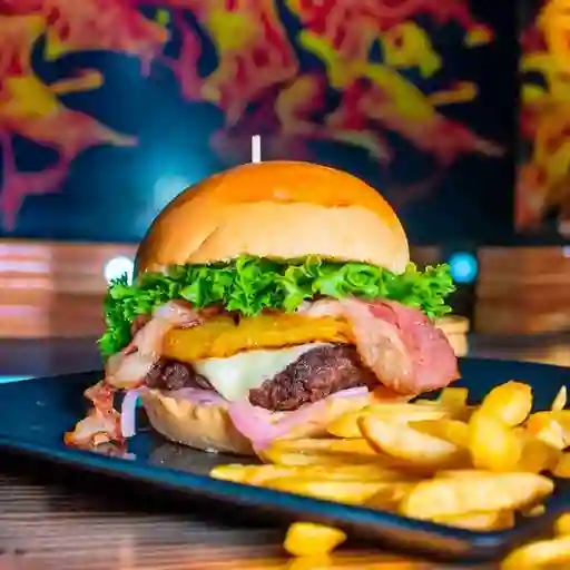 Hamburguesa Pinchazo