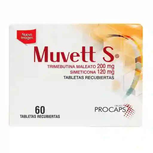 Muvett S (200 mg / 120 mg)
