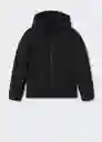 Anorak Coli Negro Talla Xxl Hombre Mango