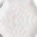 Plato Snowflake Blanco 14 cm Ambiente Gourmet