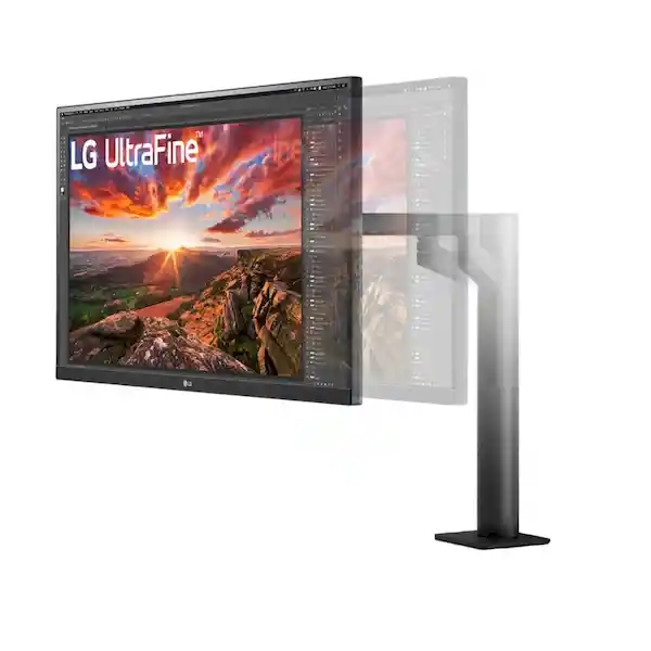 Lg Monitor 27 Ergo Ips Ultra Fino Uhd 4K 60Hz Usb-C 27Un880