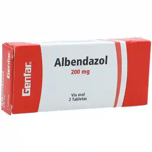 Genfar Albendazol (200 mg)