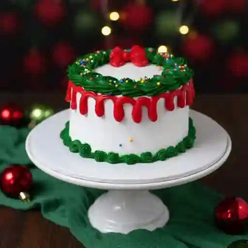Mini cake navidad 3