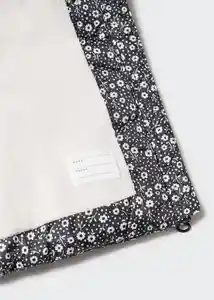 Chaqueta Anorak June5 Negro Talla 71 Niña Mango