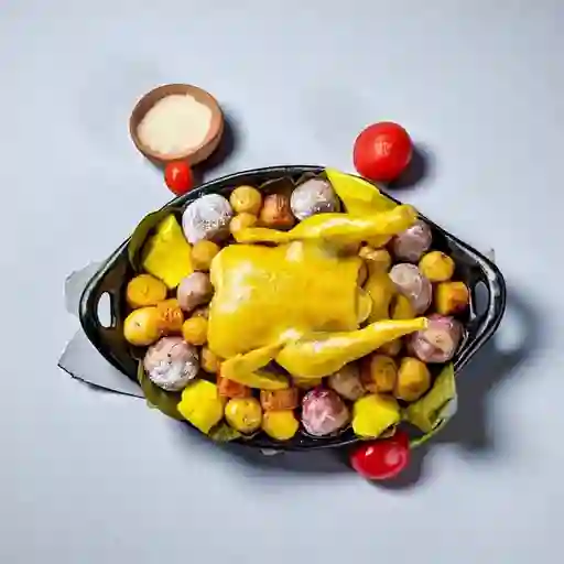 Picada con Media