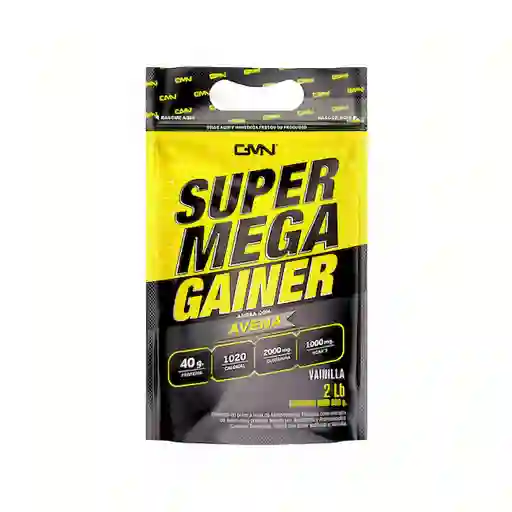 Proteína Super Mega Gainer Vainilla x908gr
