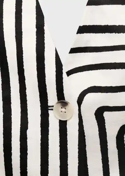 Top Doty Crudo Talla XL Mujer Mango