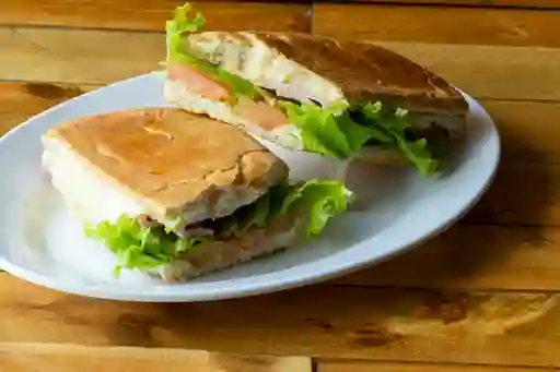 Sándwich Jamón y Queso