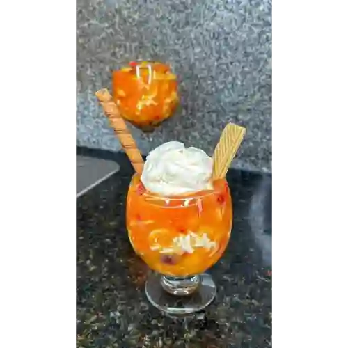 Salpicon con Helado
