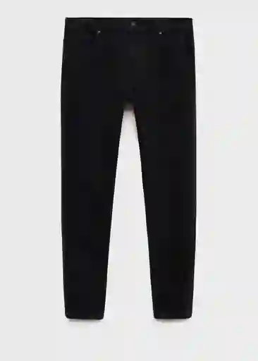 Jean Jude Tejano Negro Talla 36 Hombre Mango