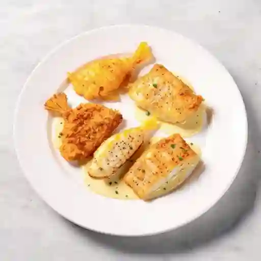 Sierra  Bocachico  Trucha  Mojarra  Chuleta  Basa