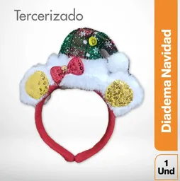Diadema Navidad