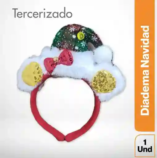 Diadema Navidad