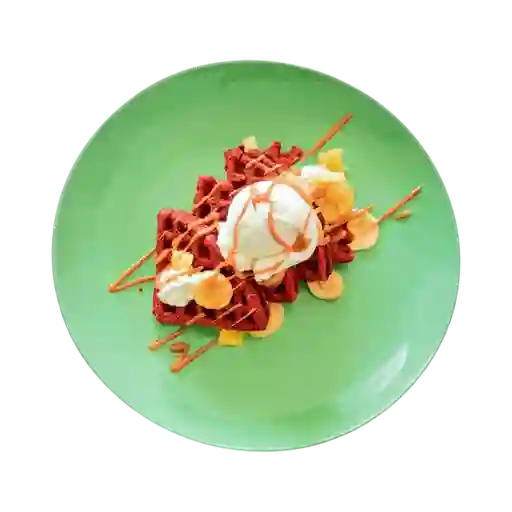 Waffle Red Velvet