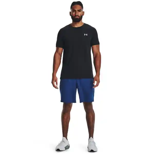 Under Armour Short Ua Vanish Woven 8in Azul Talla XL