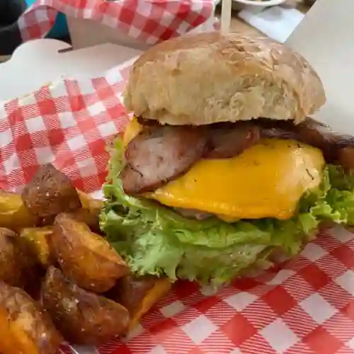 Hamburguesa de Cerdo