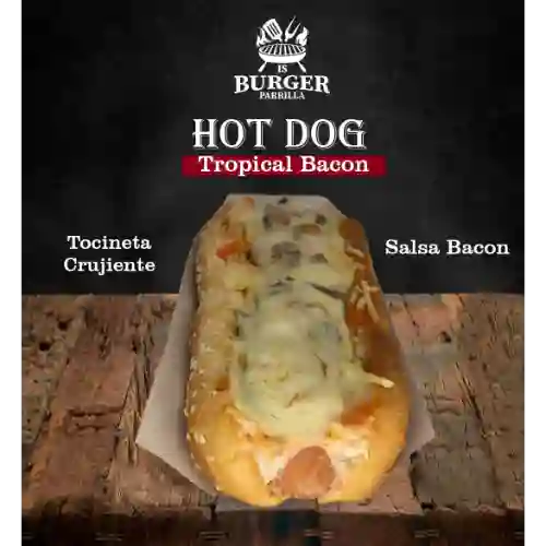 Hot Dog Tropical Bacon