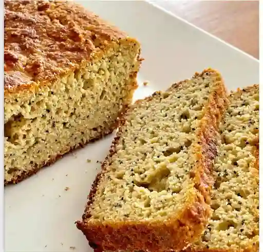 Ponquecito Keto Naranja Amapola