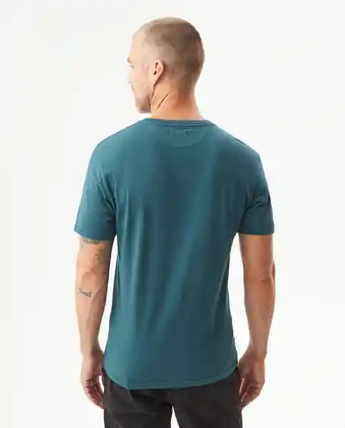 Camiseta Basic Verde Escoces Ultraoscuro XS Chevignon