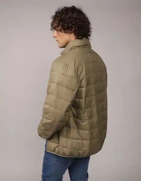 Chaqueta Hombre Verde Talla MEDIUM 1756309 American Eagle