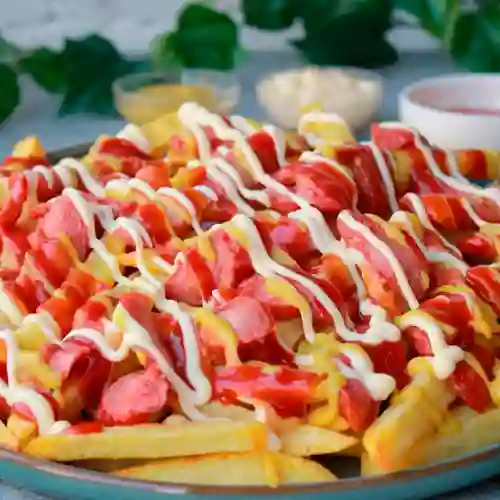 Salchipapas Ranchera