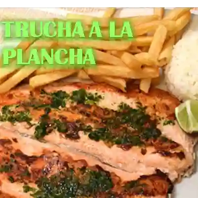 Trucha a la Plancha