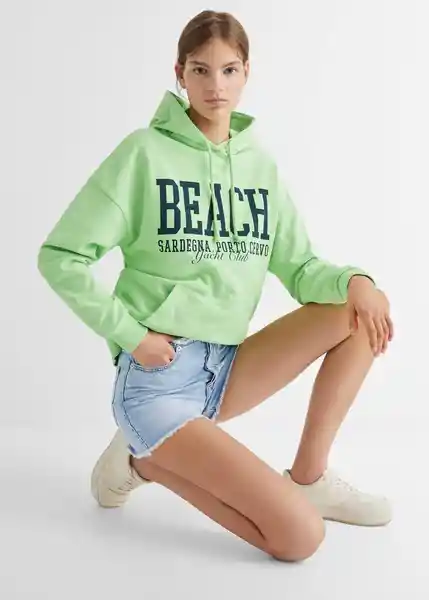 Buzo de Sudadera Lima Lima Talla 19 Mango Teen Girl Mango