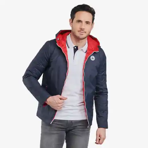 Just Over The Top Chaqueta Reversible Chicago Azul Marino S