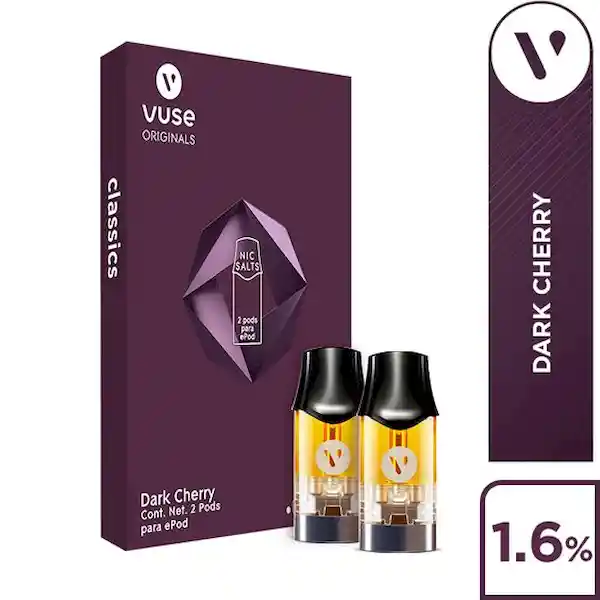 Vuse Caps Dark Cherry Vpro 18 mg/ml