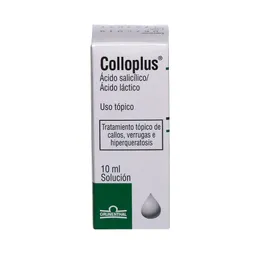 Colloplus Solución (180.95 mg/45.2375 mg) 