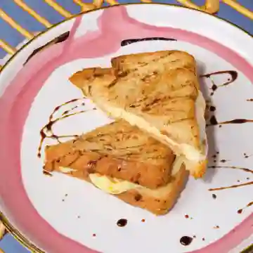 Sanduche de Queso "Grilled Cheese"