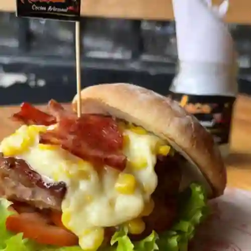 Hamburguesa Tierna