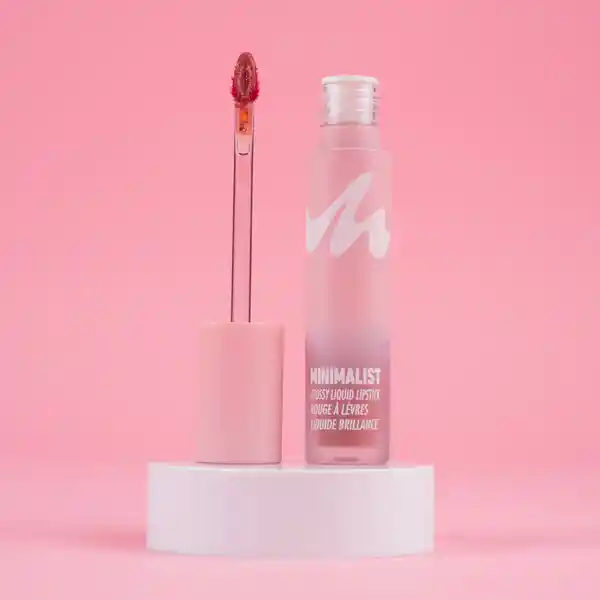 Lápiz Labial Líquido Brillante Serie Minimalist 09 Miniso