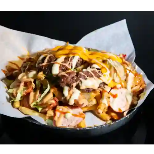 Salchi Burgos Burguer