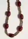Collar Catrina Oro Talla 99 Mujer Mango