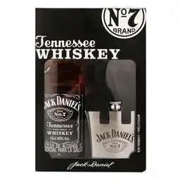 Jack Daniel's Kit Whisky + Licorera