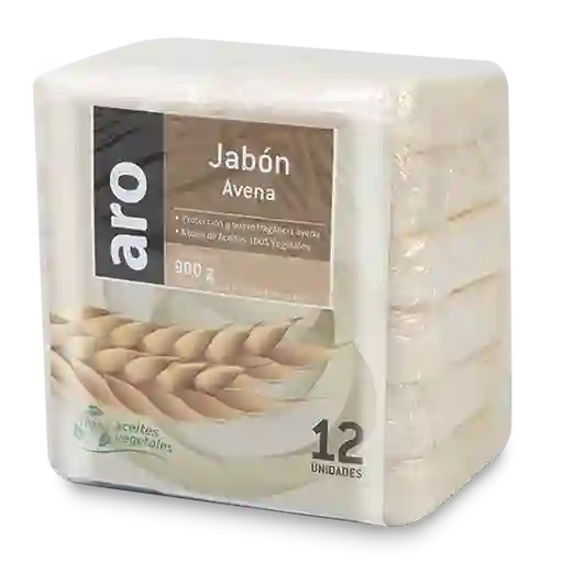 Jabon Barra Avena Aro