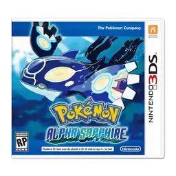 Videojuego Pokémon Alpha Sapphire Nintendo 3DS