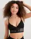 Brasier Aerie Mujer Negro T MEDIUM 400383416816 American Eagle