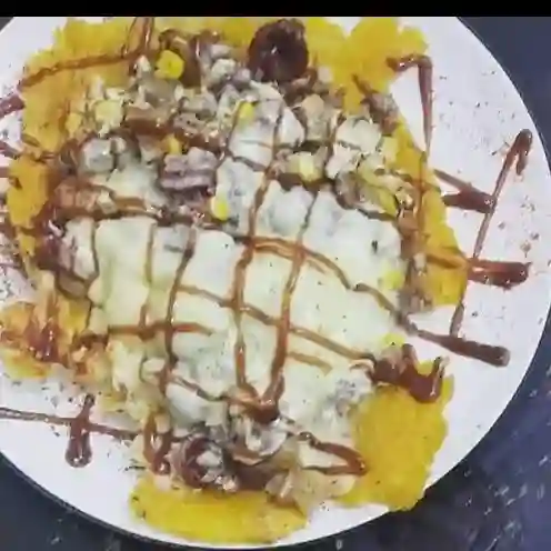 Tostada Mix Bbq