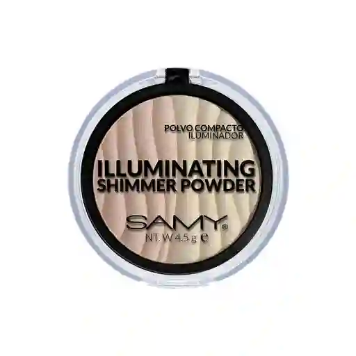 Samy Polvo Compacto Iluminador Diamond Glow