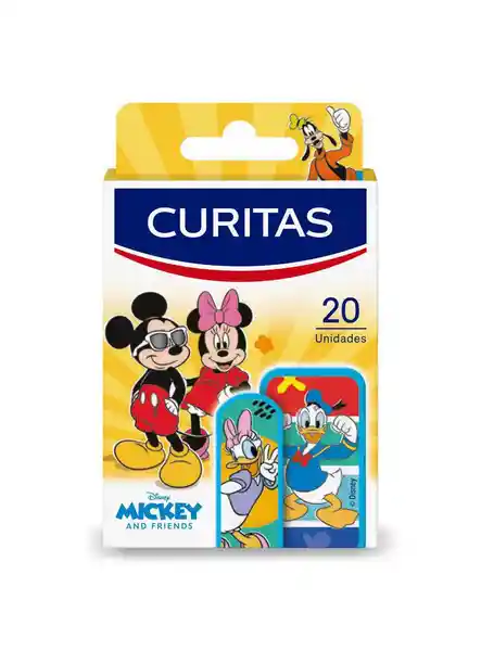 Curitas Kids Cura Mickey & Friends