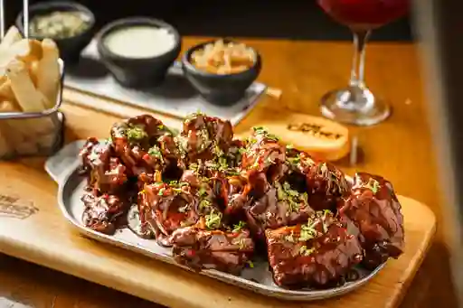 Costillas Bbq