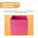 Organizador de Tela Cuadrada Serie Rainbow Rosa Miniso