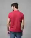 Camiseta Polo Hombre Rojo L 190G010_ROJ191557 Rifle