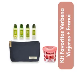 Combo Kit Favoritos Verbena Viajeros + Franuí