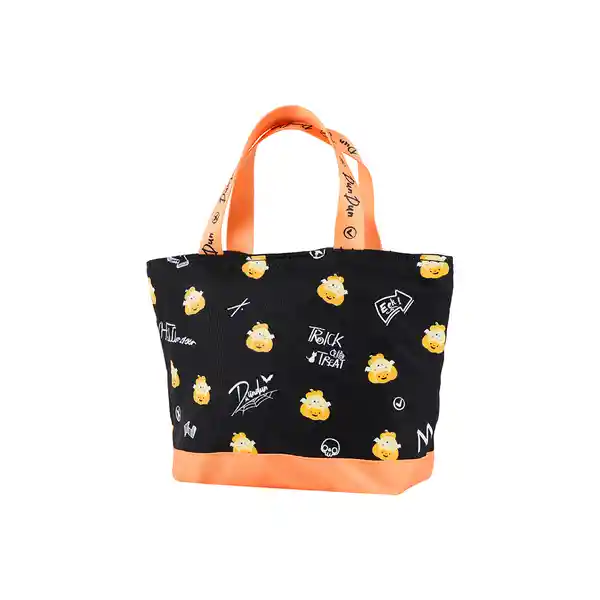 Lonchera Dun Dun Serie Halloween Negro Miniso