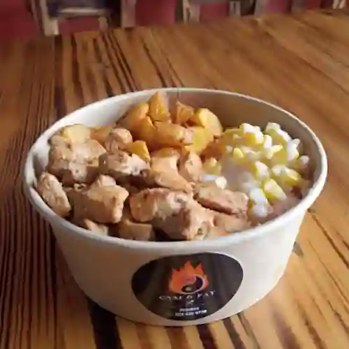 Bowl de Pollo Personal