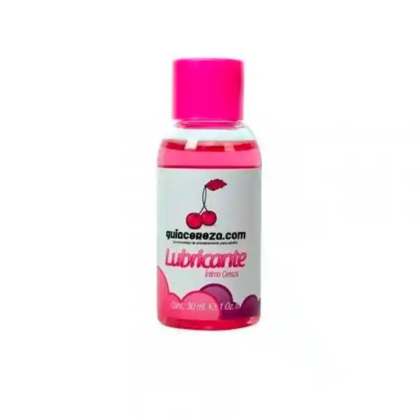 Lubricante Intimo Sabor A Cereza 30ml Comestible